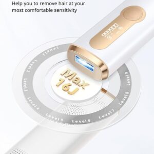 ipl hair removal device ansys gold