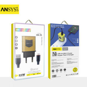 charger ansys 35 watt 3.0  AN_15 type c
