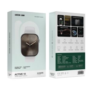 Green Lion Active 10 46mm Smartwatch