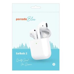 porodo earbuds 2 white 0651